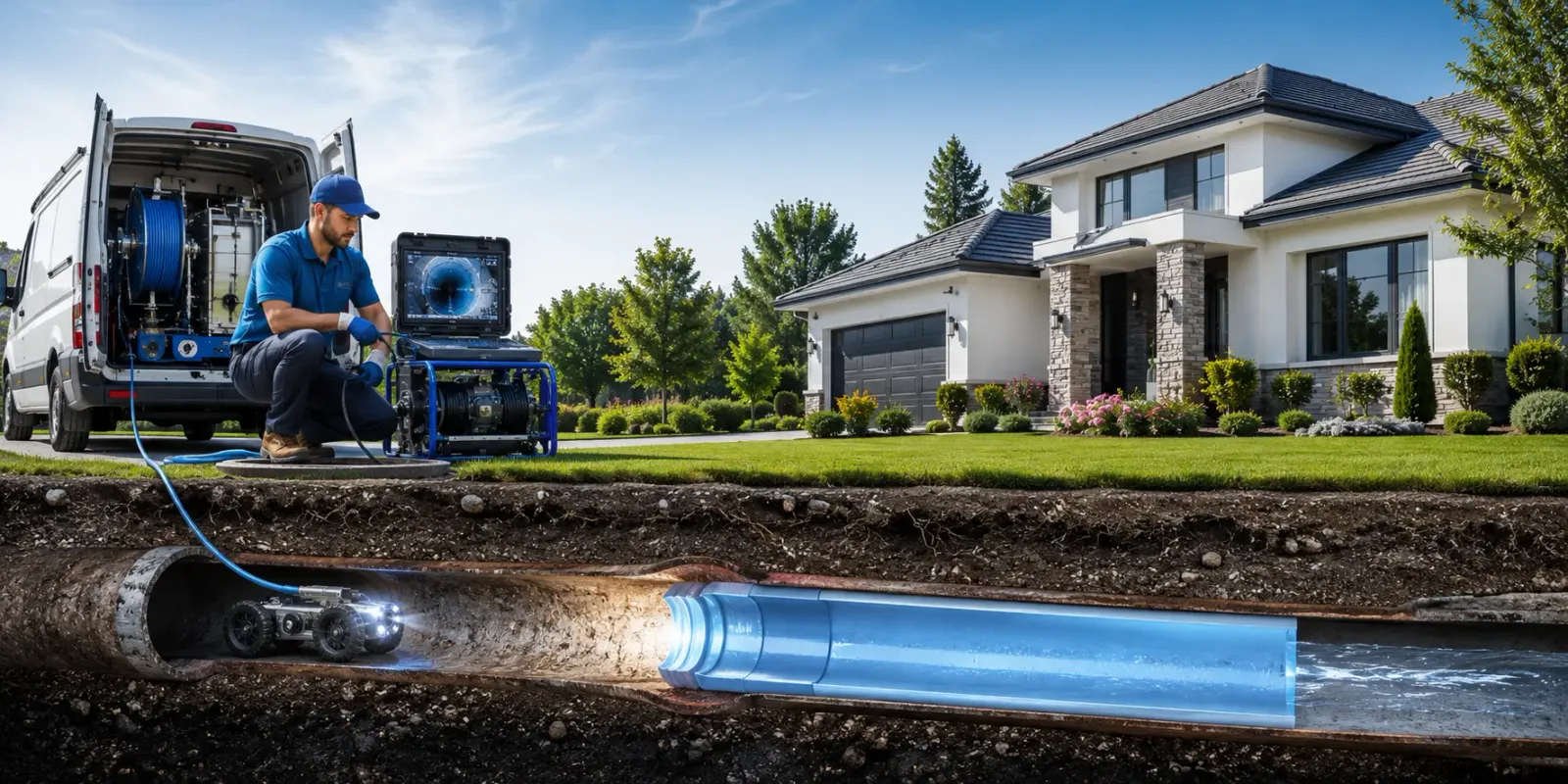 Pipe Relining information for La Harpe, IL