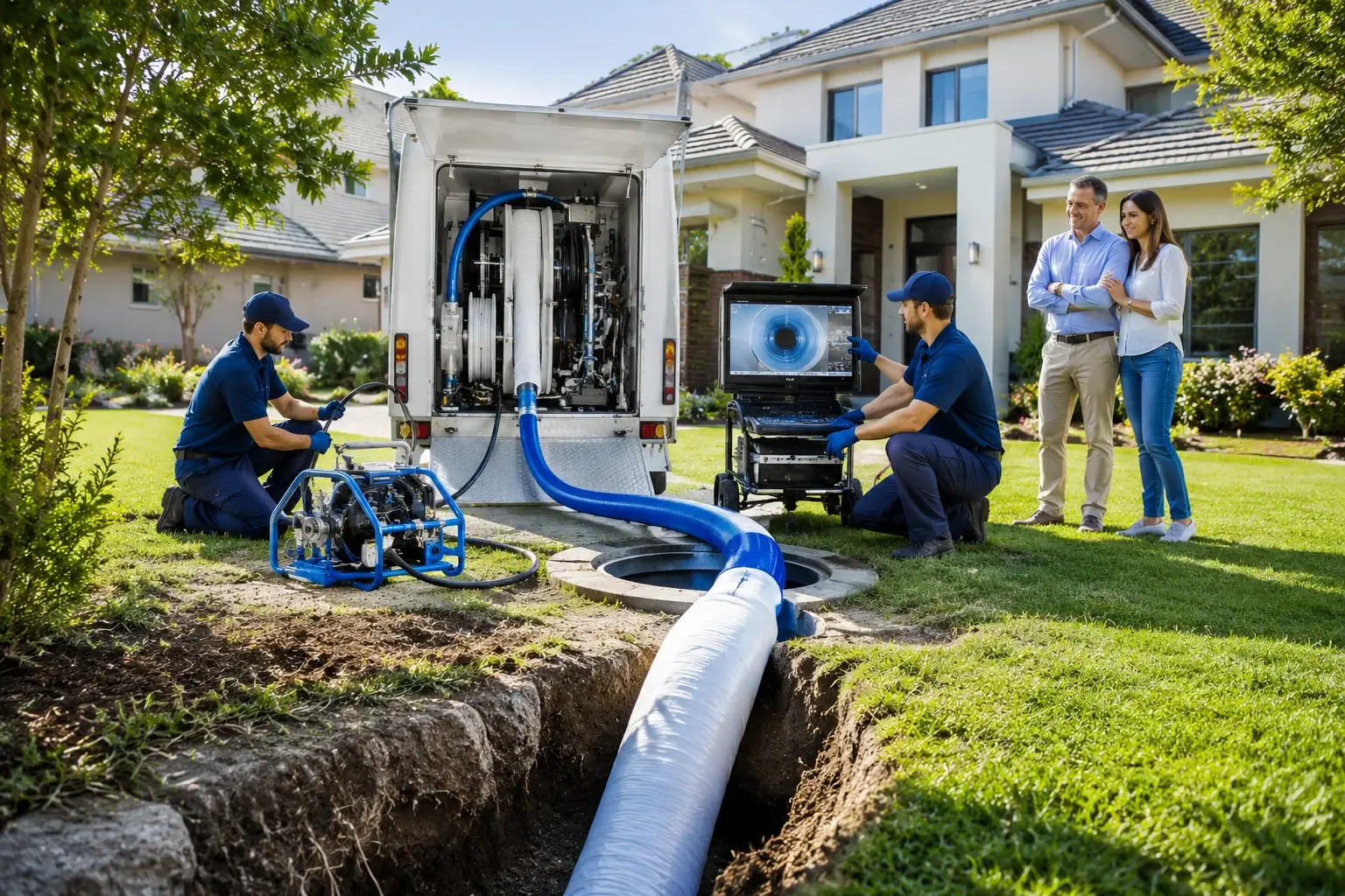 Local Pipe Relining services in La Harpe, IL